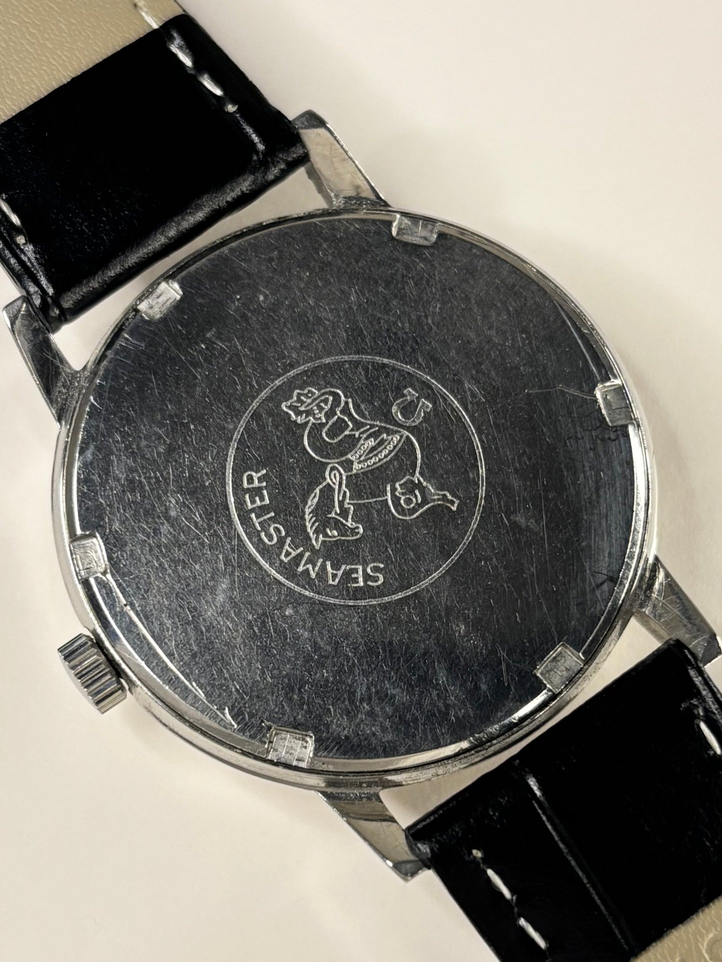 OMEGA Seamaster 600 *RARE* Vintage 1960’s Men’s Manual Date Silver Dress Watch - 136.011 - 611