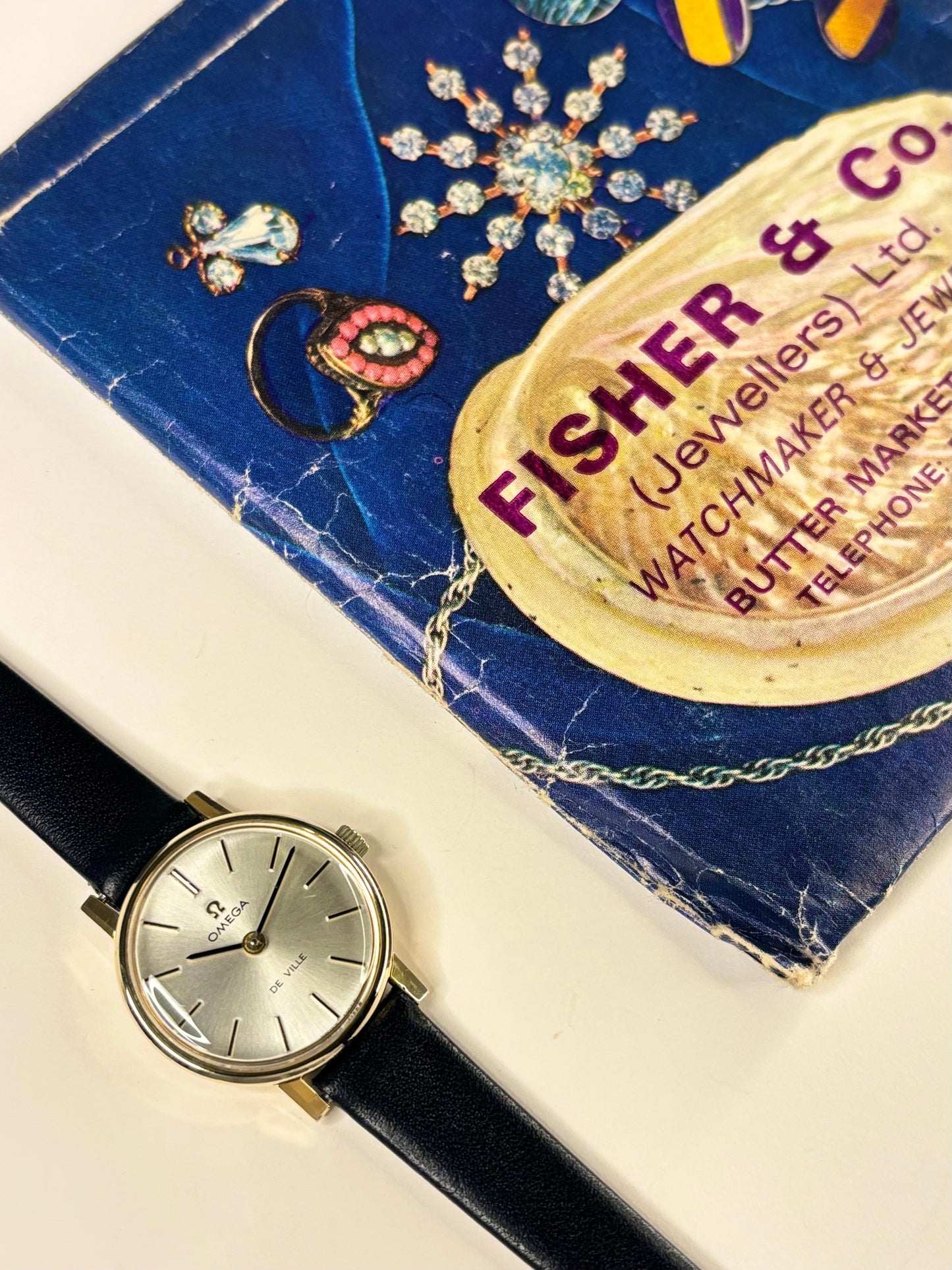 1969 Omega ladies manual wind watch, model 511.215, calibre 620, gold-plated case