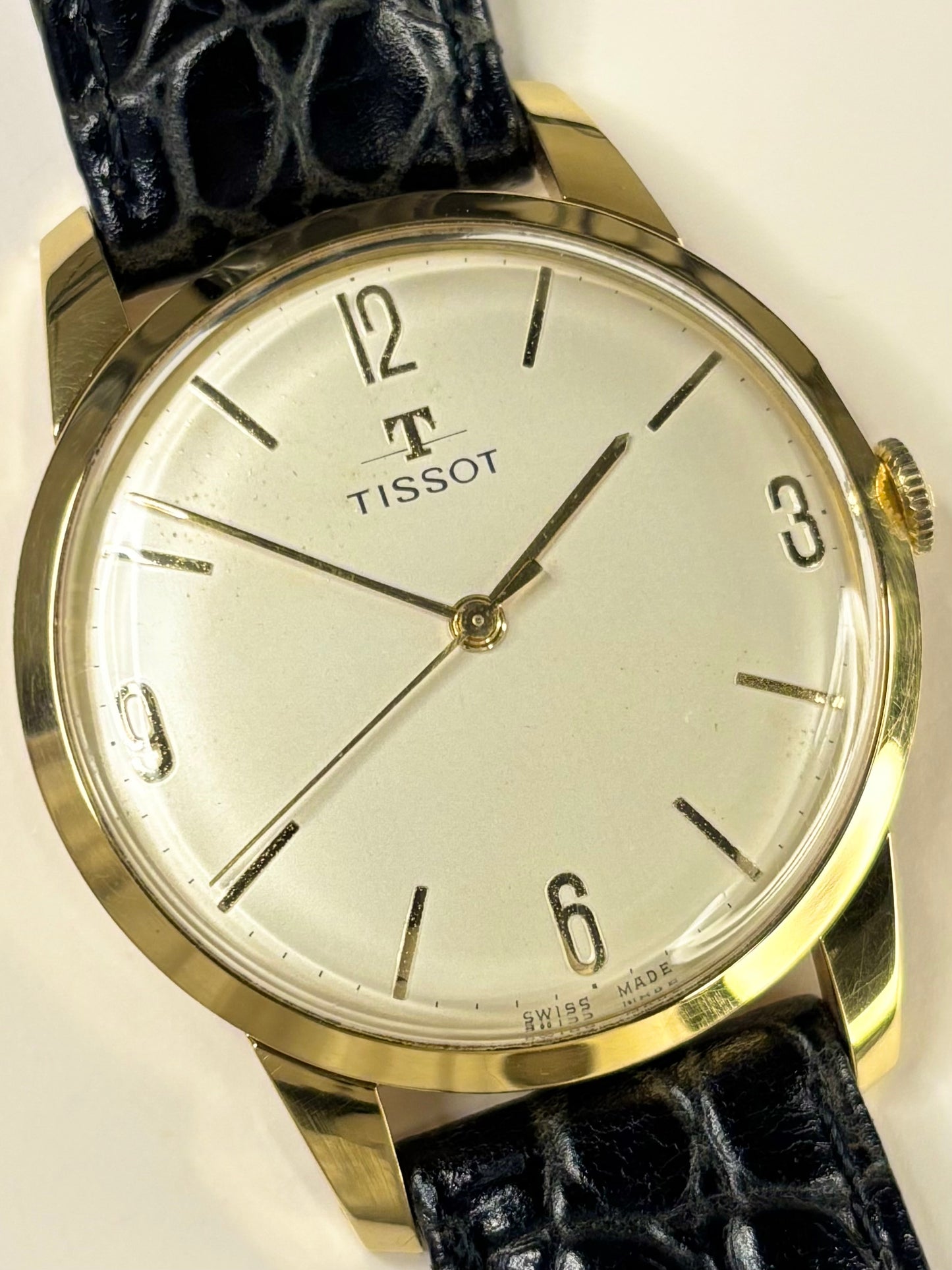 Tissot Vintage 1960’s Men’s Manual Gold Dress Watch