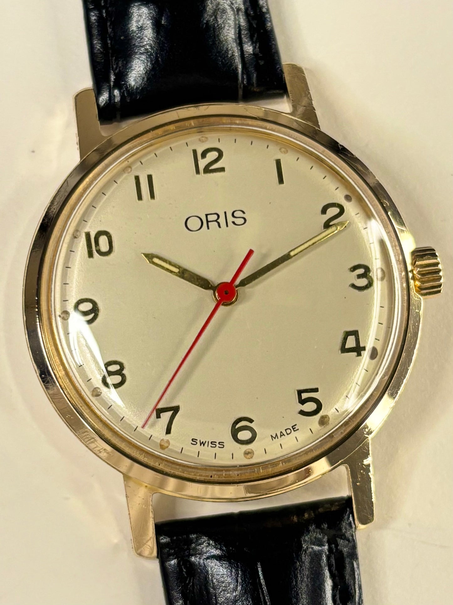 ORIS Vintage 1970’s Men’s Manual Gold Dress Watch