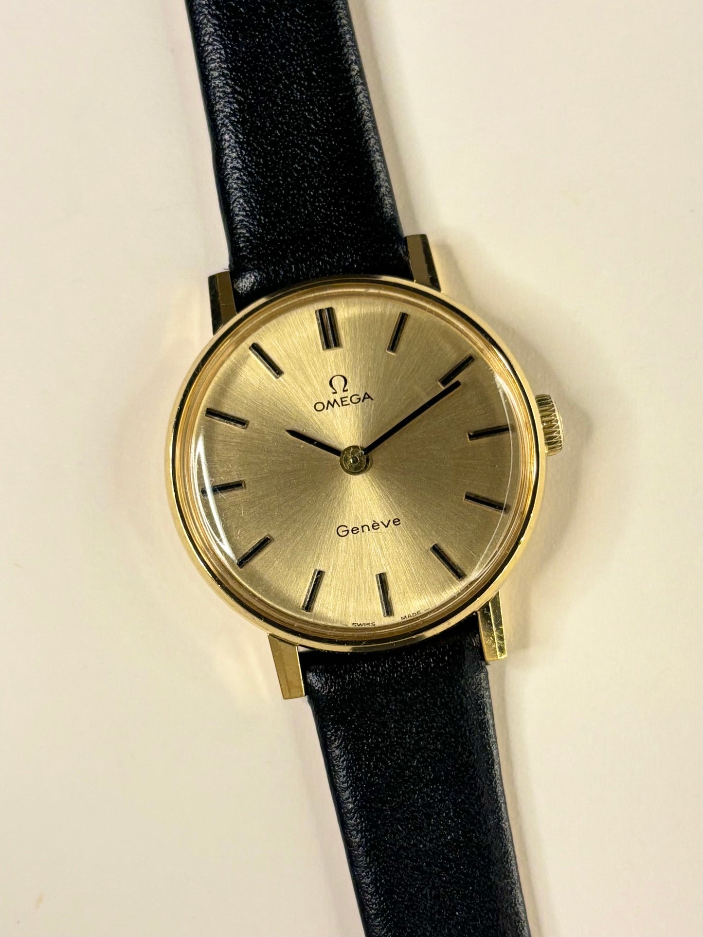 OMEGA Geneve Ladies Vintage 1970’s Manual Gold Watch