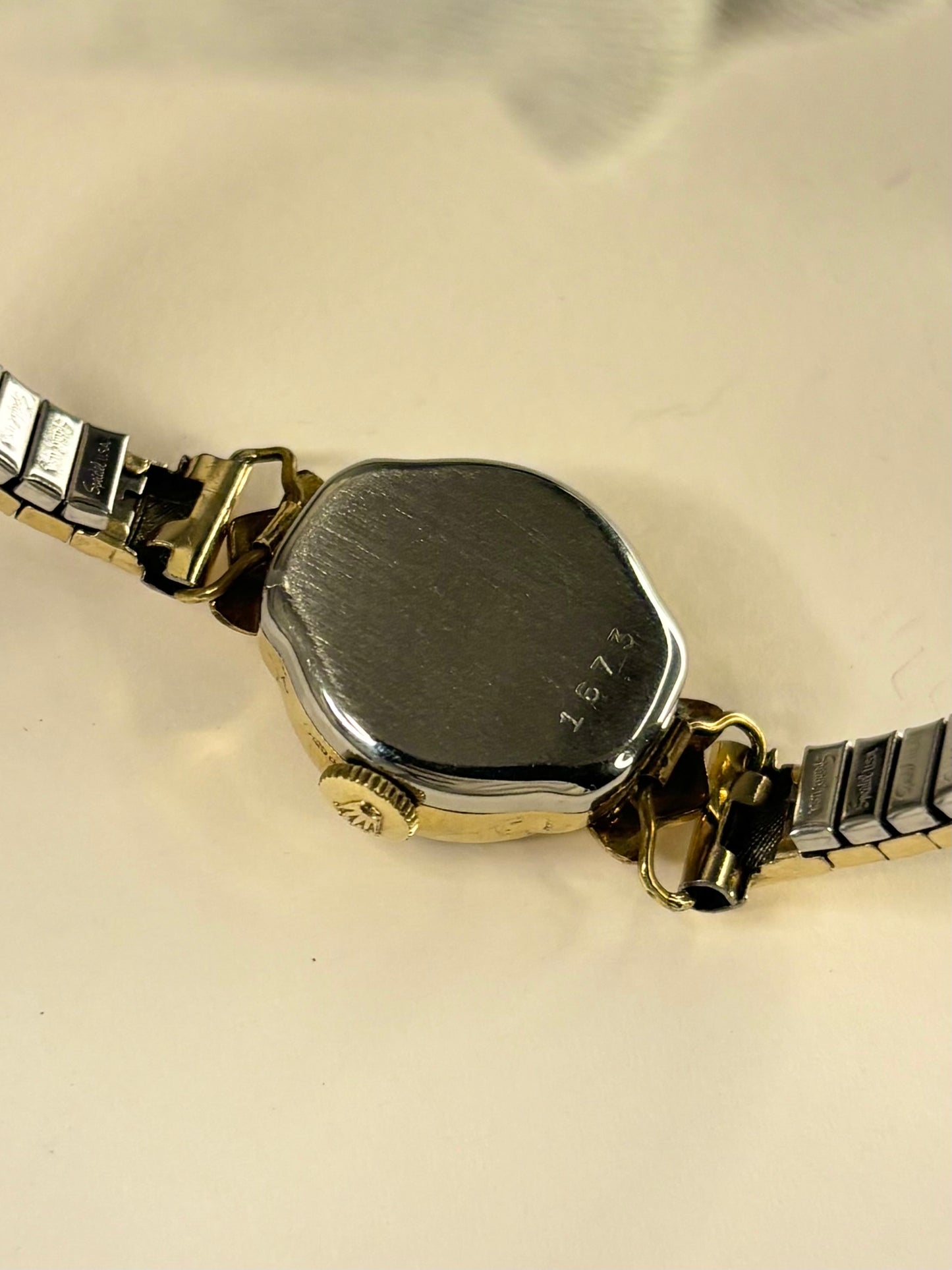 TUDOR Ladies Vintage 1960’s *+BOX&PAPERS* Manual Gold Cocktail Watch - 1673