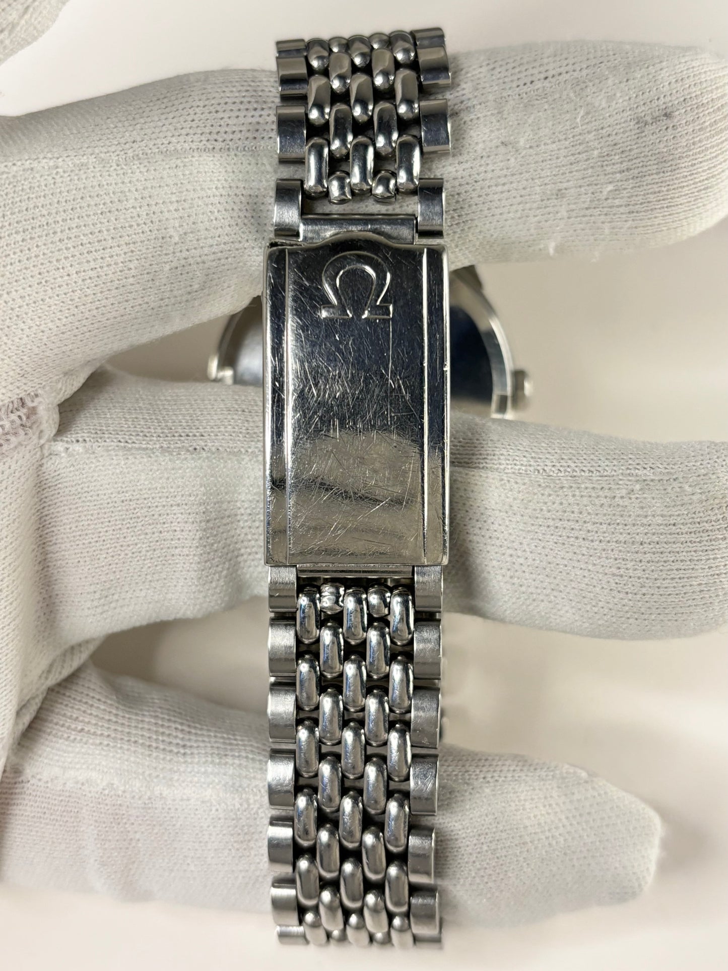 OMEGA Constellation *BOXED* Crosshair Vintage 1950’s Men’s Automatic Chronometer Silver Watch - 14381