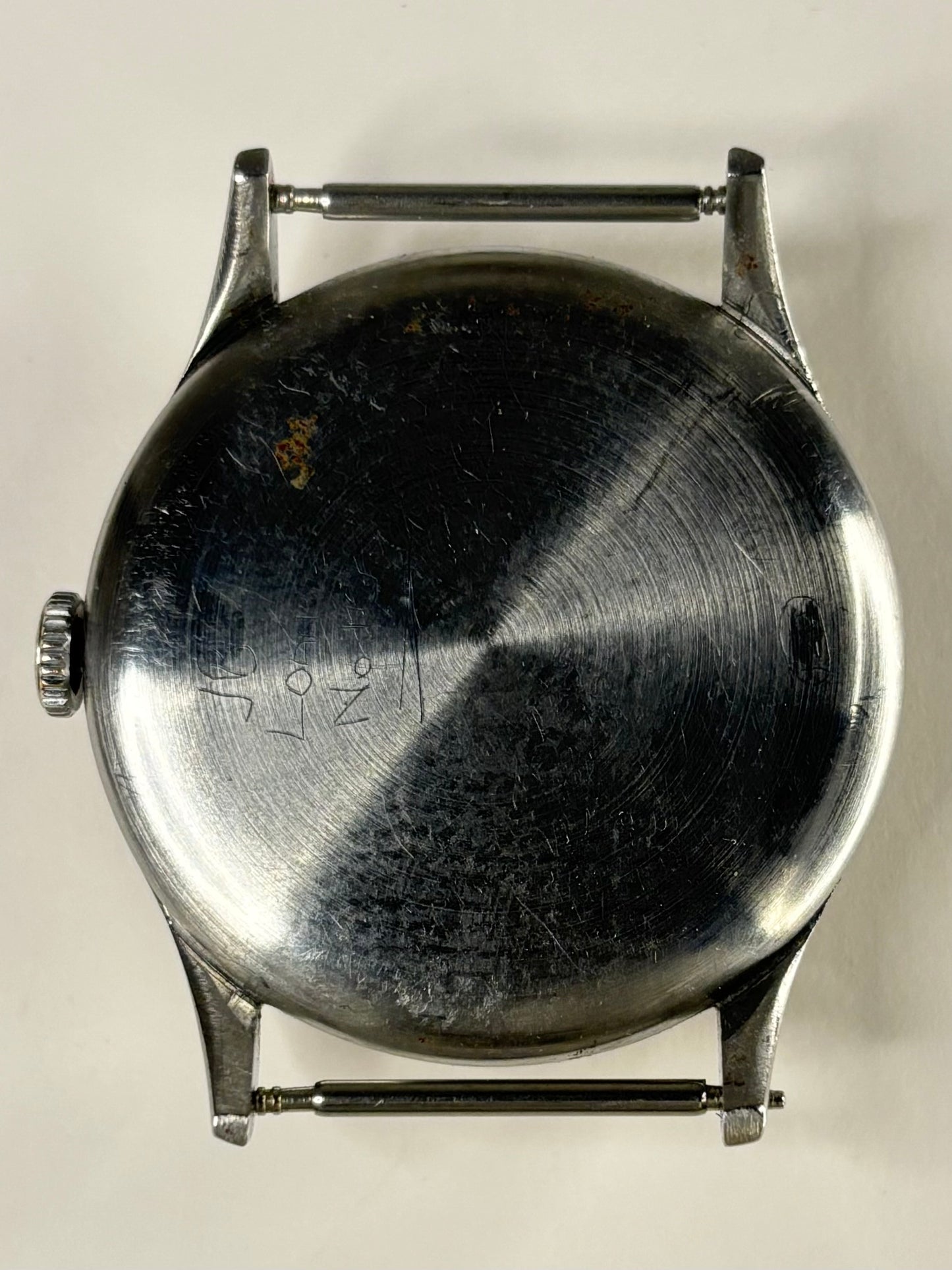 OMEGA Vintage 1940’s WW2 Men’s Manual Sub-Seconds Silver Watch - 2190