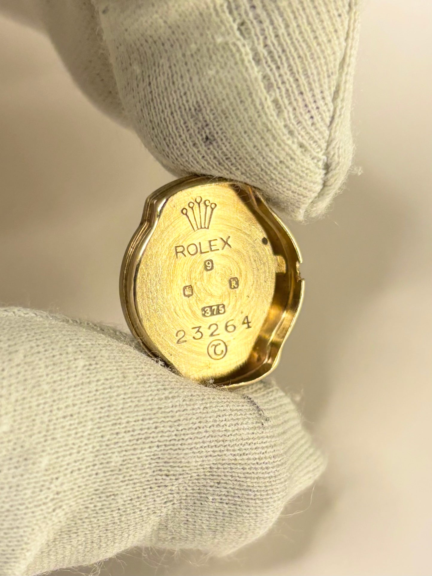 Tudor 9ct Gold Ladies Vintage 1950’s Manual Cocktail Watch