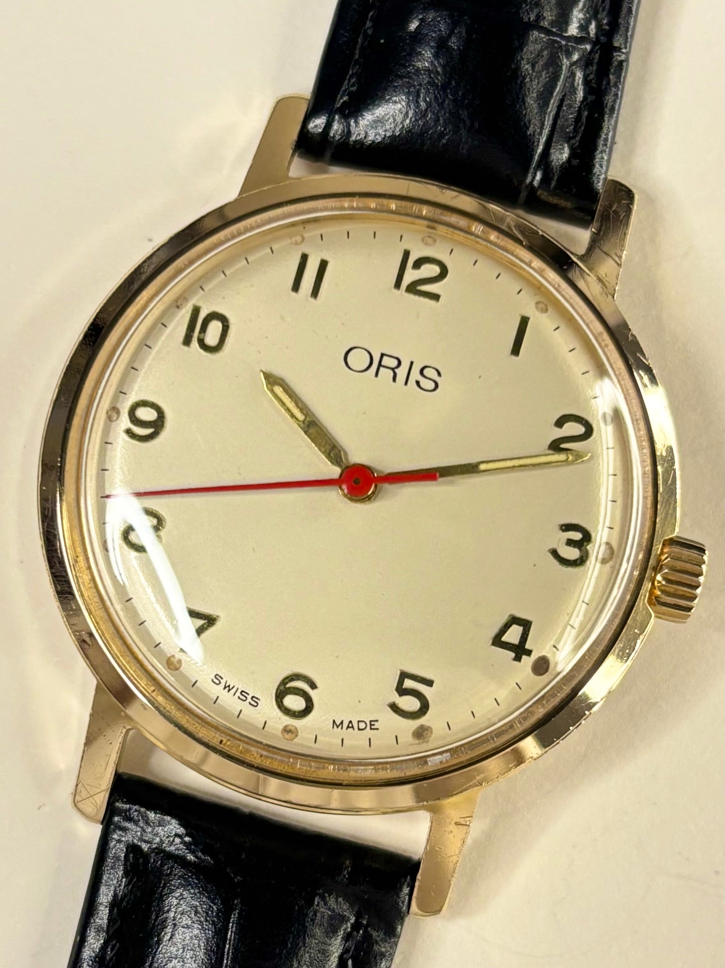 ORIS Vintage 1970’s Men’s Manual Gold Dress Watch