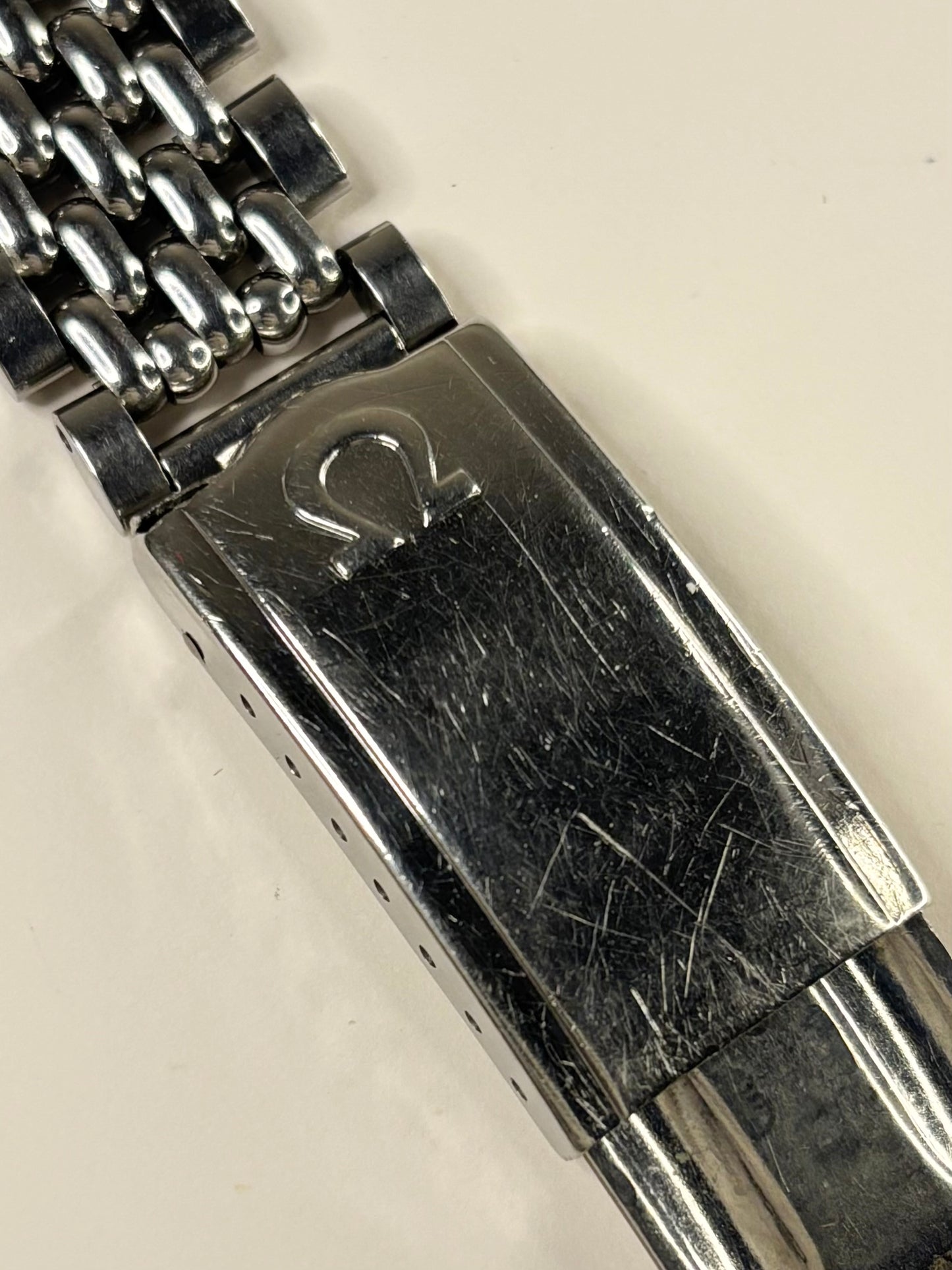 OMEGA Constellation *BOXED* Crosshair Vintage 1950’s Men’s Automatic Chronometer Silver Watch - 14381