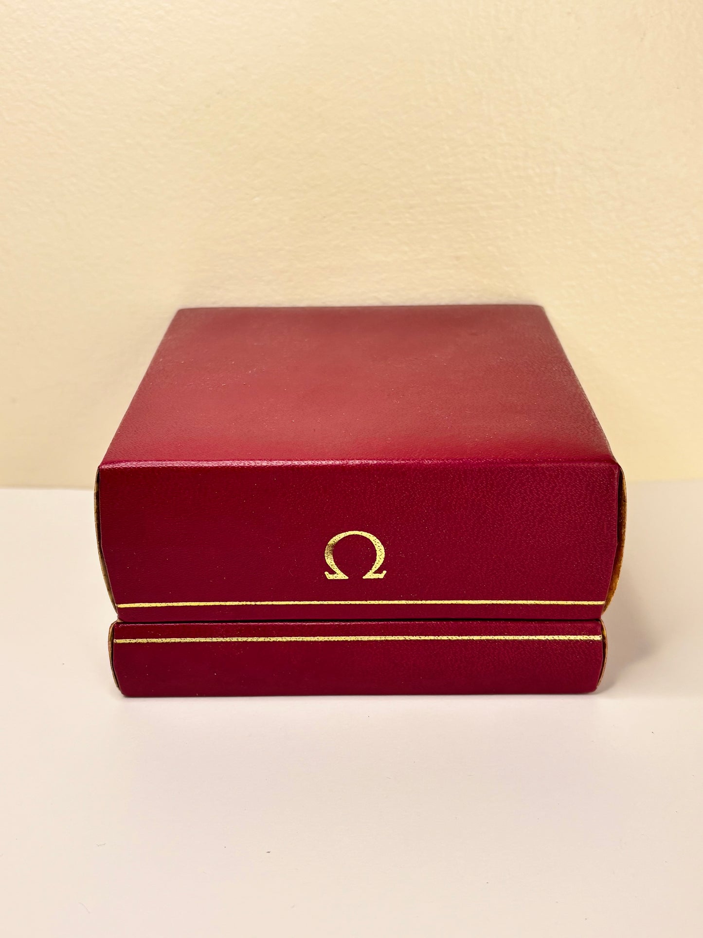 OMEGA Seamaster Vintage *+BOX* 1960’s Automatic Men’s Date Gold Watch - 14701