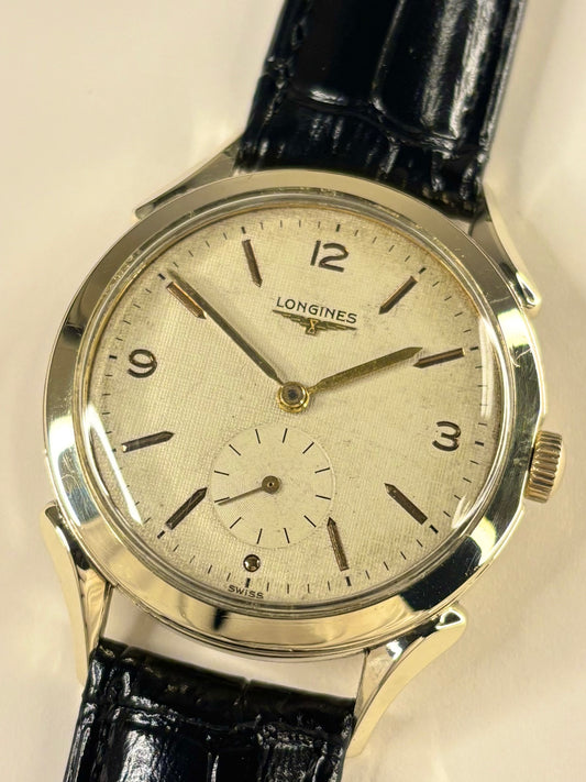 Longines 1954 vintage men’s timepiece manual Cal. 23Z movement