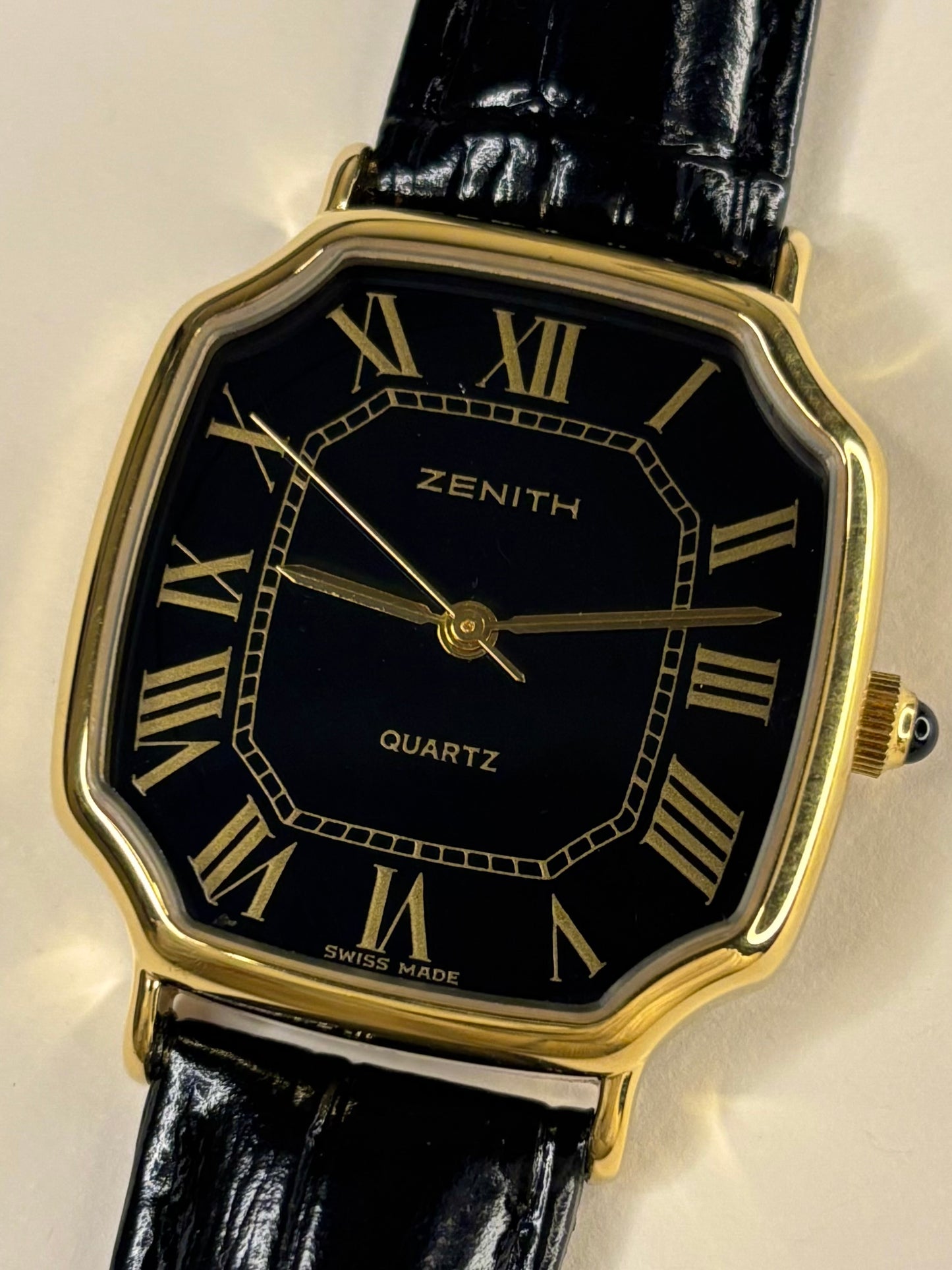 Zenith Ref. 27.0130.315 1984 men’s dress watch powered by calibre 31.5 Swiss quartz movement