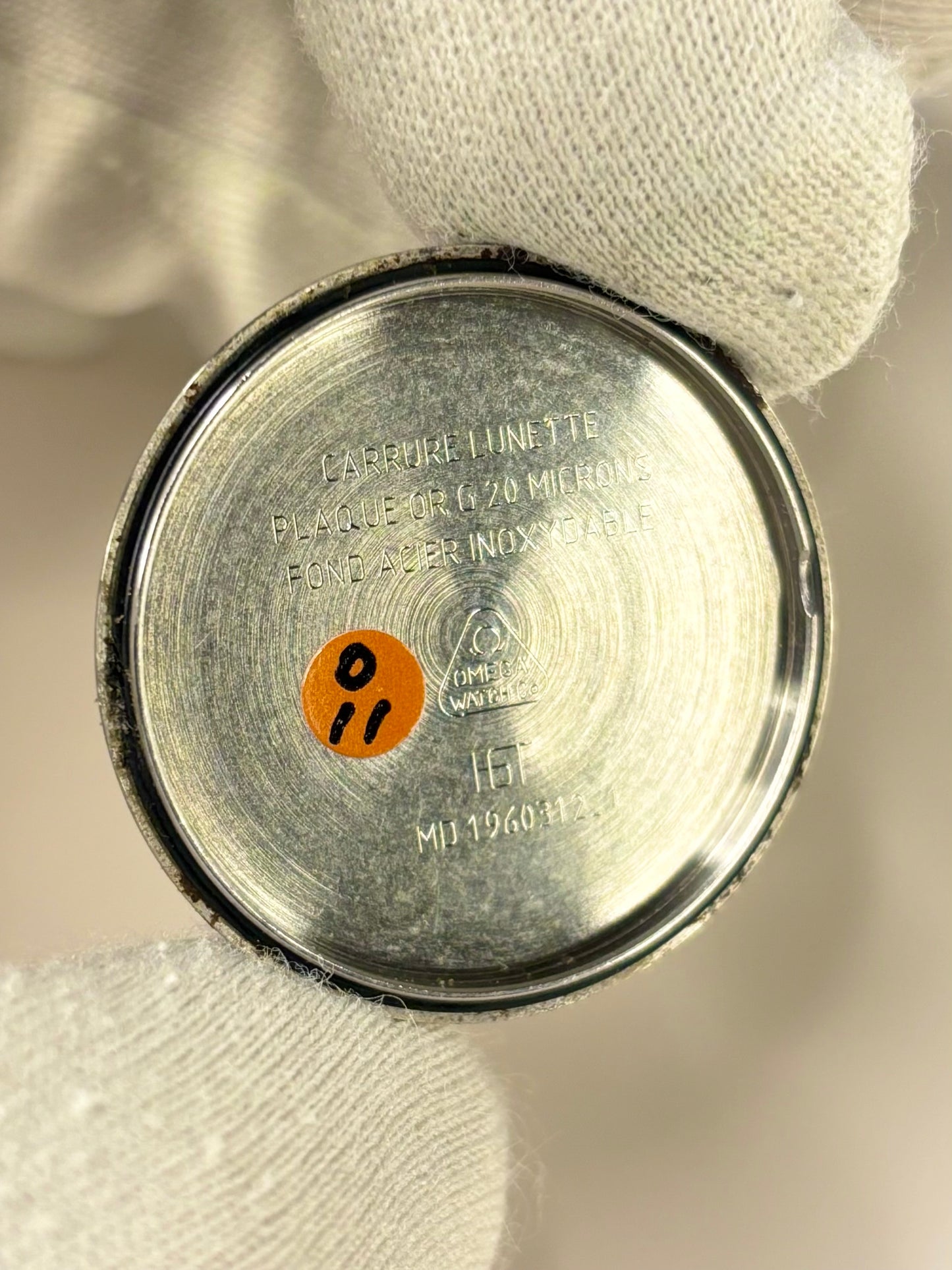 omega de ville caseback 196.0312