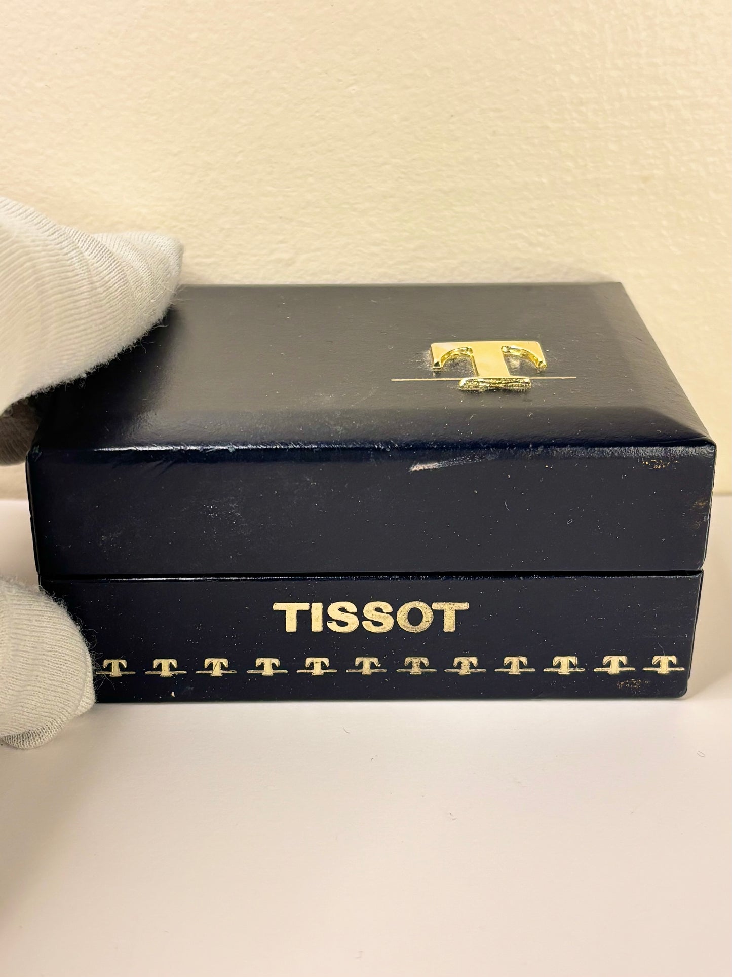 TISSOT Seastar *+BOX* Vintage 1960’s Men’s Automatic Date Gold Watch