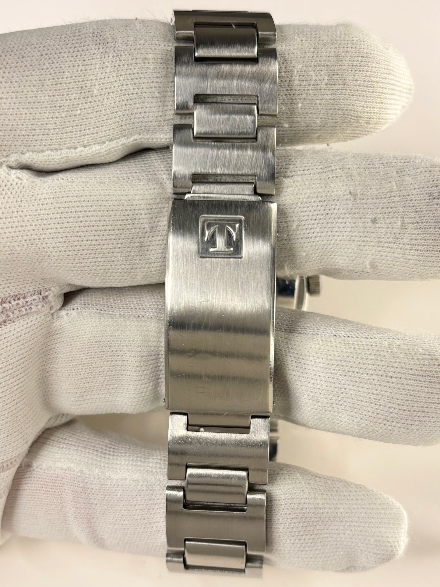 Tissot PR516 Vintage 1970’s *+BOX* Men’s Grey Dial Automatic Date Silver Watch - 44630 - Cal. 784