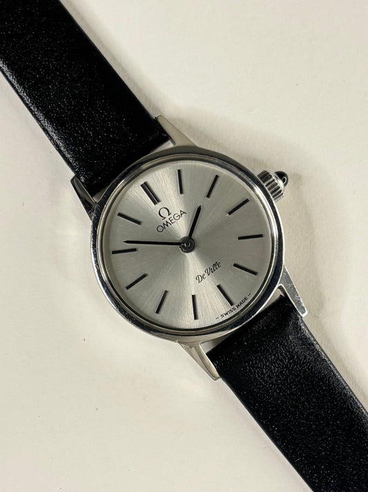 OMEGA De Ville Ladies Vintage 1970’s Manual Silver Dress Watch - 511.0371