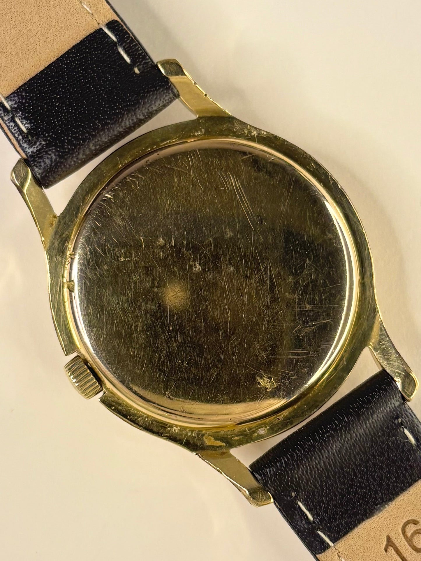 SMITHS Astral Vintage 1960’s Men’s Manual Gold Dress Watch