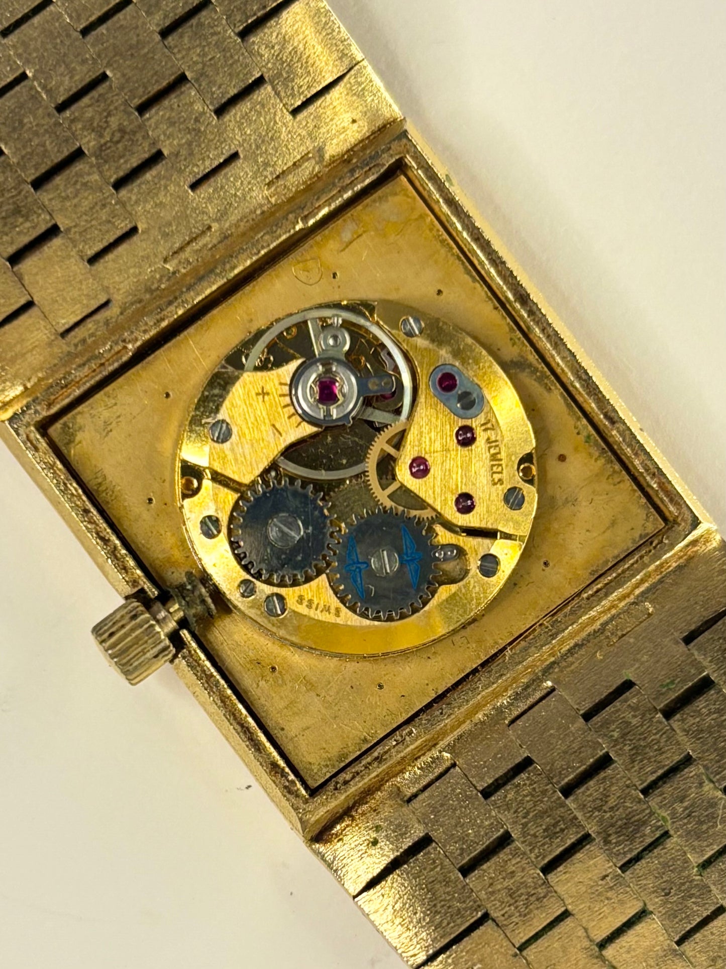 Rotary ref. 214 men’s manual wind vintage watch with movement cal. 214, c.1971
