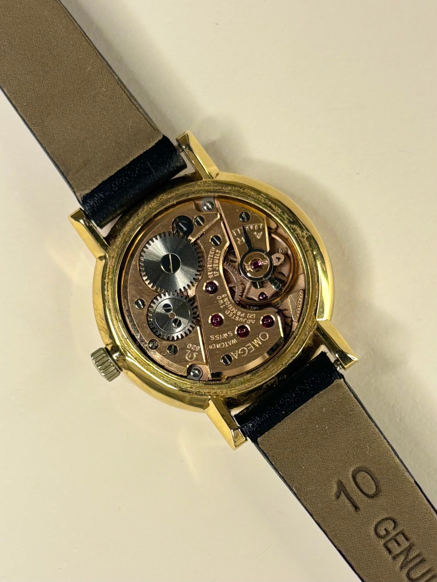 OMEGA De Ville *+PAPERS* Ladies Vintage 1960’s Manual Gold Watch - 511.215