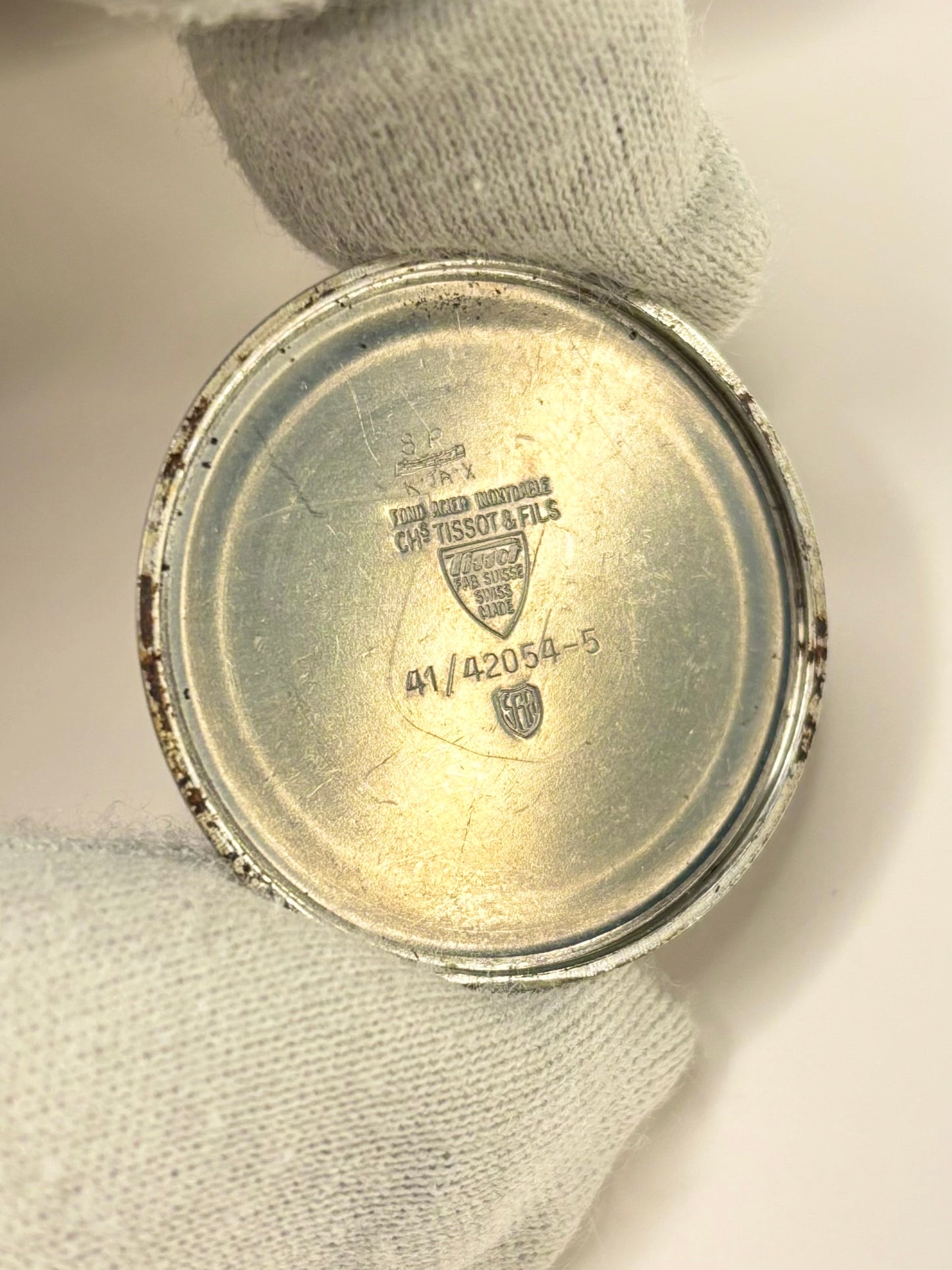 TISSOT Vintage 1970’s Men’s Manual Gold Dress Watch - 42054