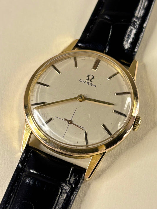 Omega Vintage 1960’s Men’s Gold Sub-Seconds Dress Watch - 121.001
