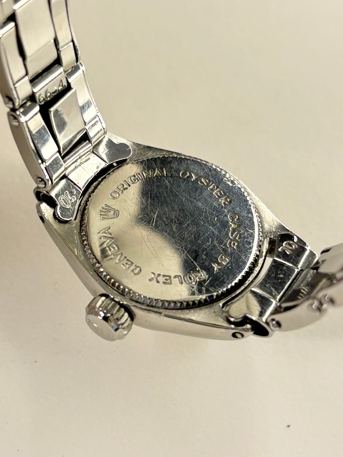 TUDOR Rolex Oyster Ladies Vintage 1960’s Manual Silver Watch