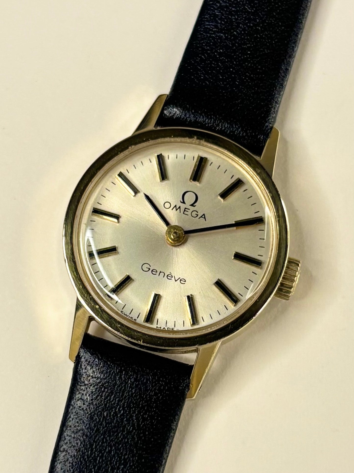 OMEGA Geneve Ladies *+VALUATION* Vintage 1970’s Manual Gold Dress Watch - 511.0451 - 625