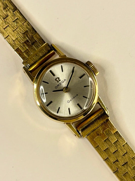 OMEGA Geneve Ladies Vintage 1960’s Manual Gold Watch - 511.239