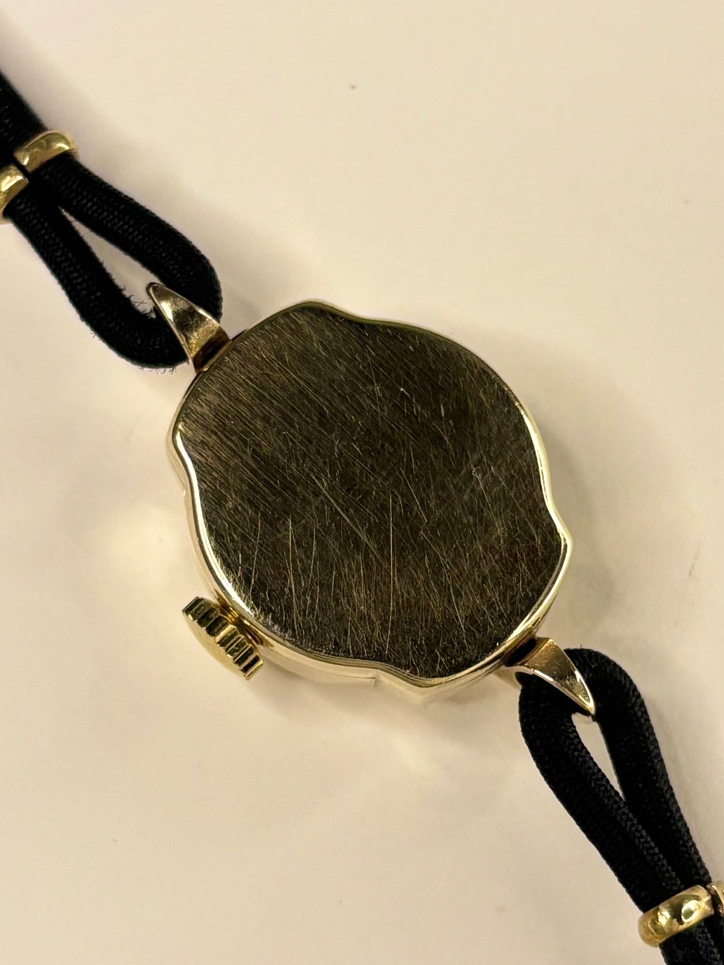 Tudor 9ct Gold Ladies Vintage 1950’s Manual Cocktail Watch