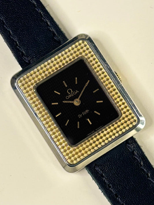 OMEGA 14K Gold *RARE* ‘Pave D’or’ Ladies Vintage 1970’s Manual Dress Watch - 511.0511