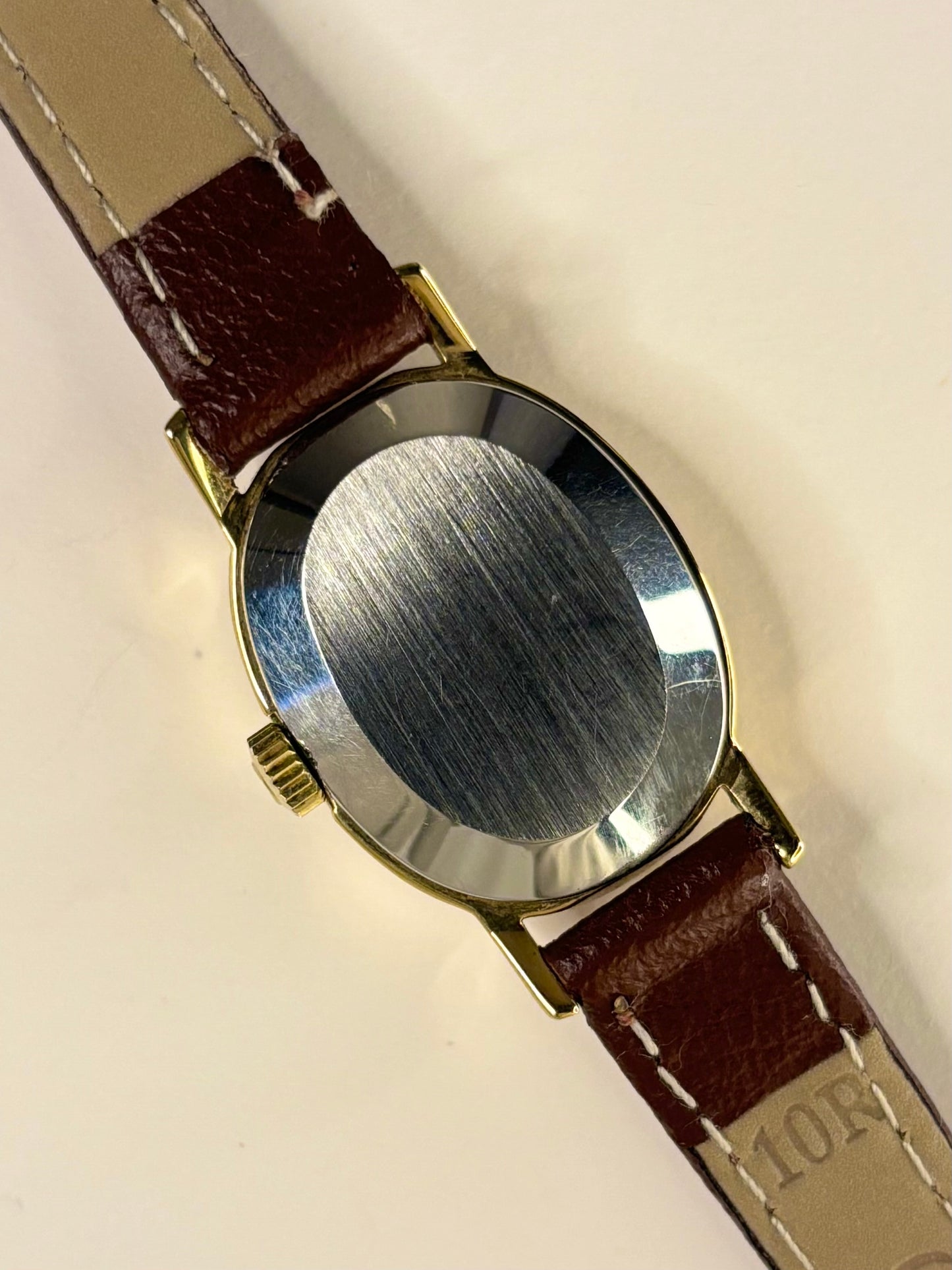 OMEGA De Ville Ladies Vintage 1970’s Manual Gold Dress Watch