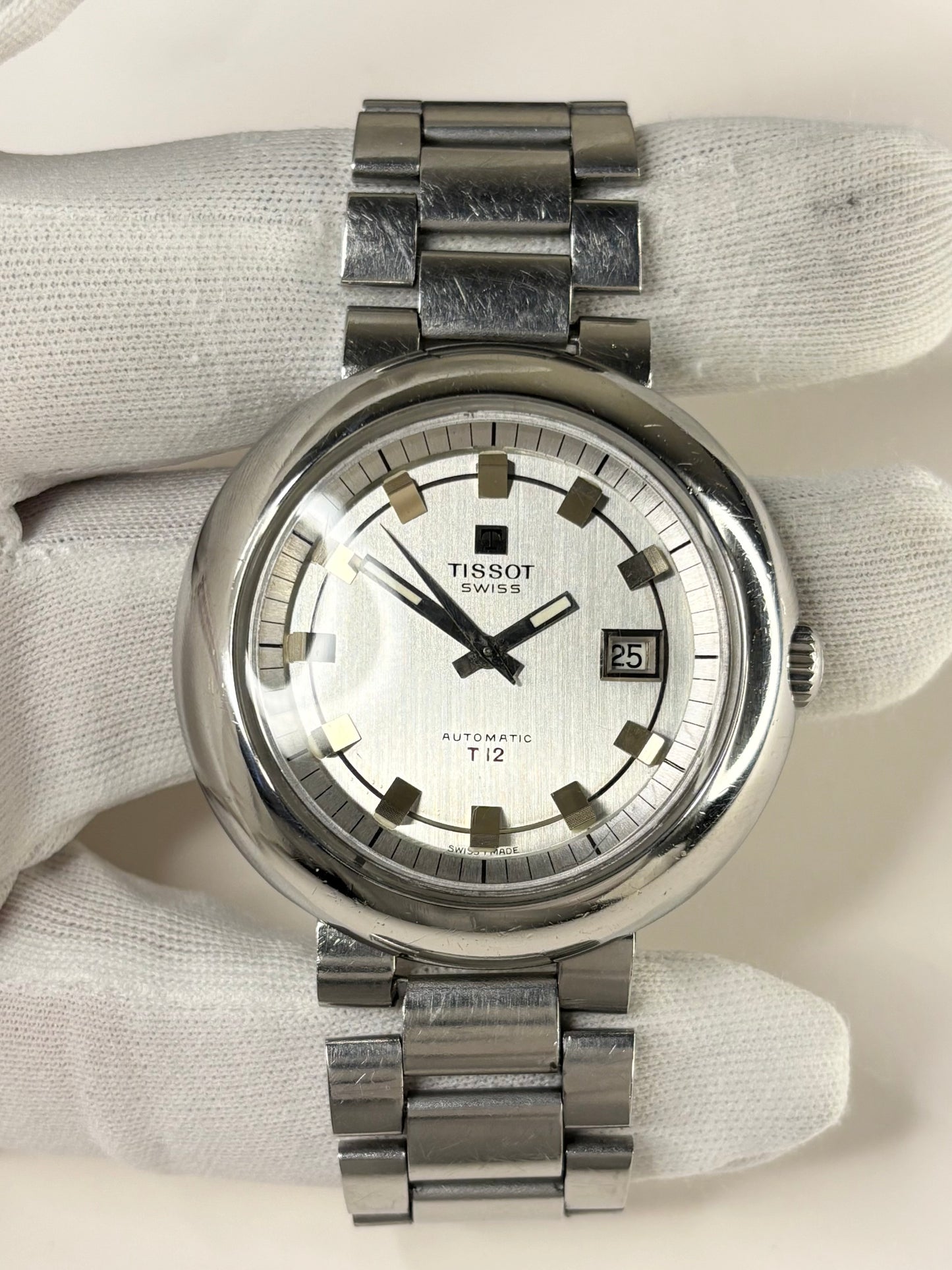 Tissot Ref. 44592 1973 men’s watch powered by calibre 784-1 Swiss automatic movement