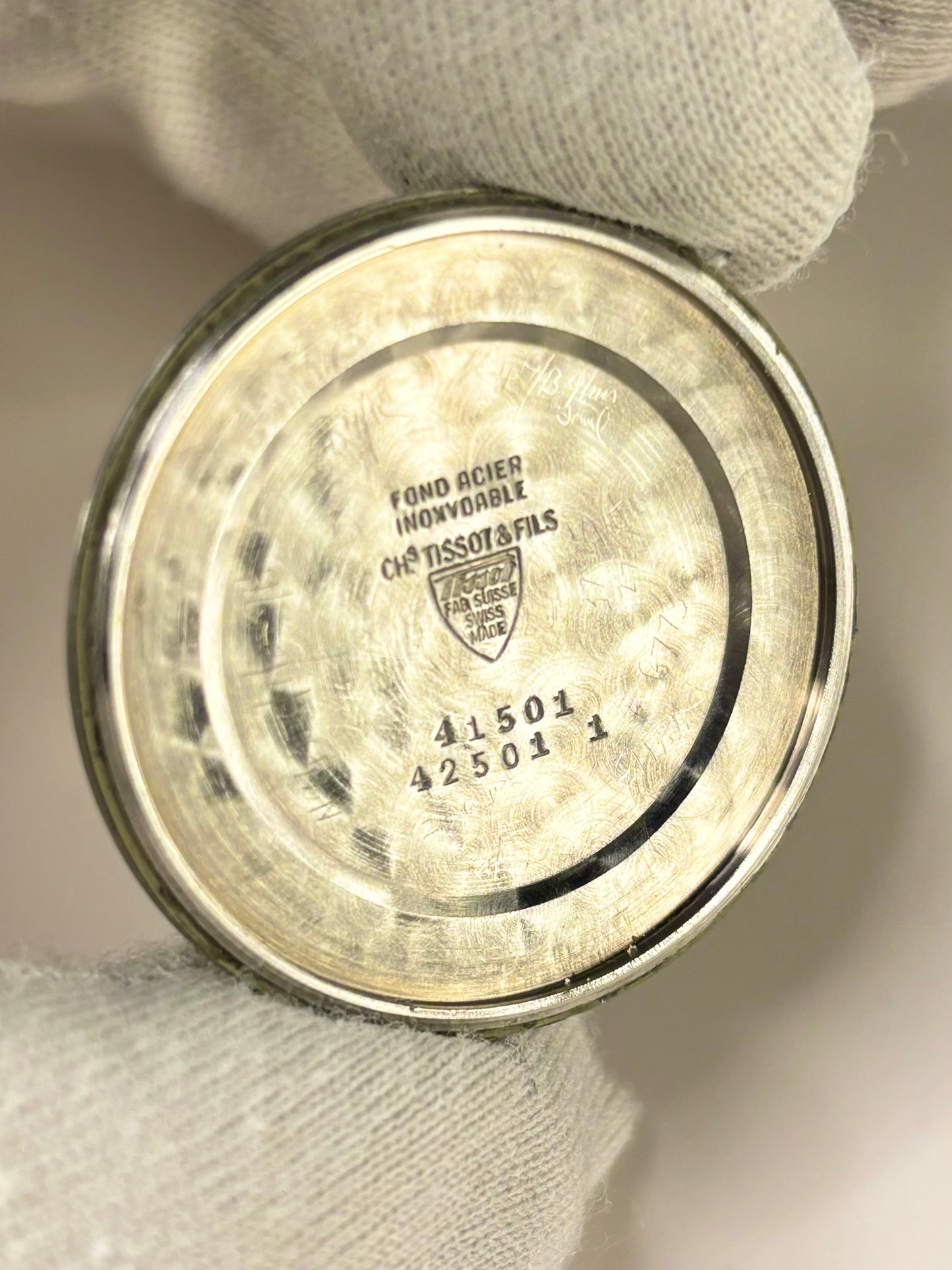 TISSOT Seastar Vintage 1960’s Men’s Manual Gold Dress Watch - 41501