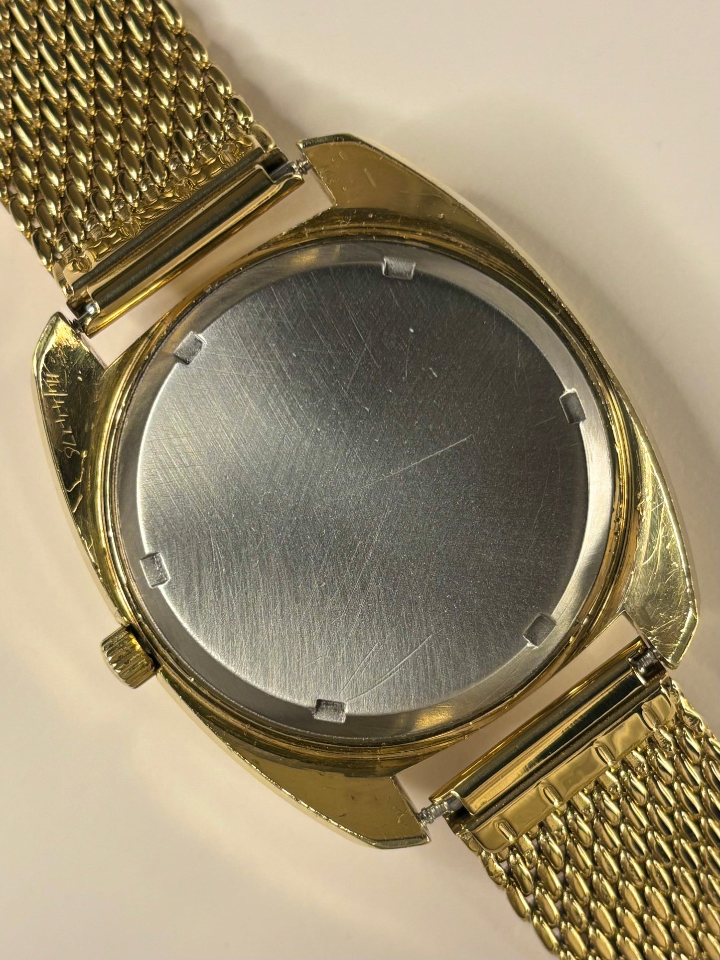 Omega Geneve f300Hz Electronic Vintage 1970’s Men’s Gold Watch - 198.031
