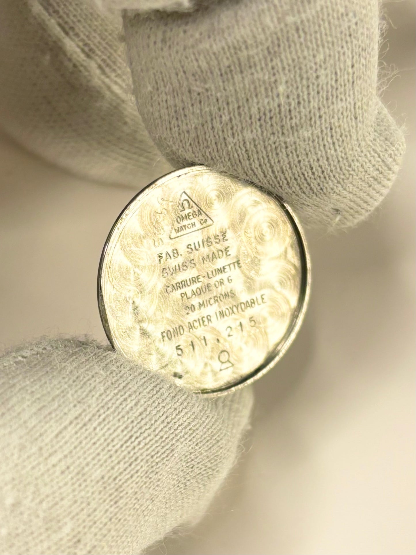 OMEGA De Ville Ladies Vintage 1970’s Manual Gold Watch - 511.215