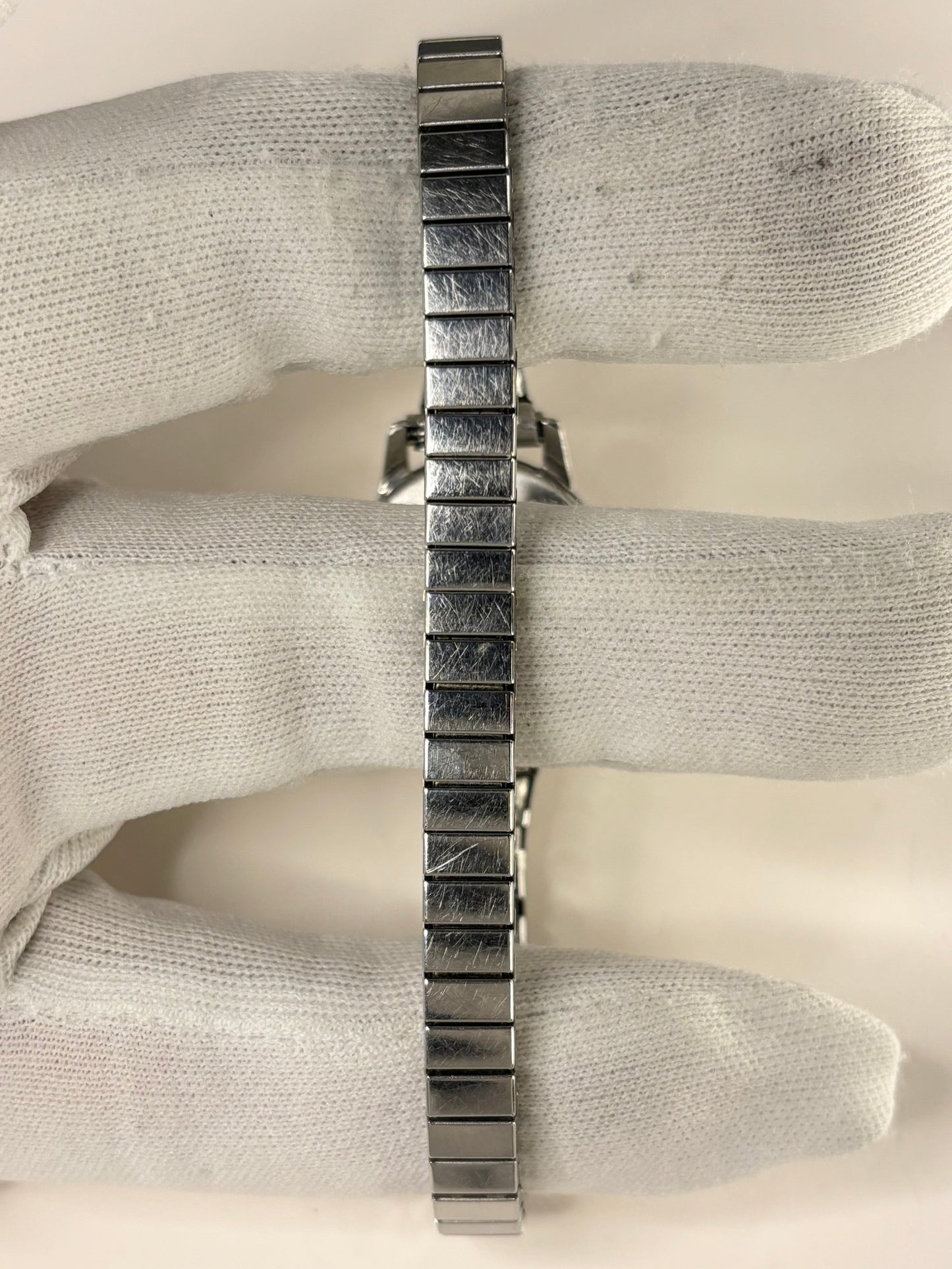 OMEGA Geneve Ladies Vintage 1970’s Manual Silver Dress Watch