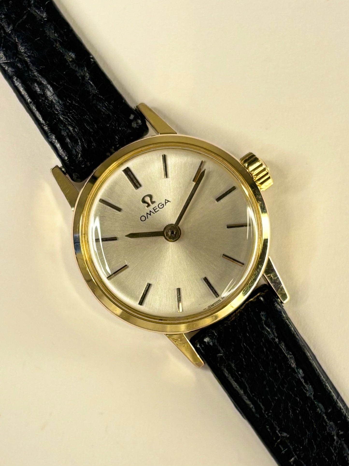 OMEGA Ladies Vintage 1960’s Manual Gold Dress Watch
