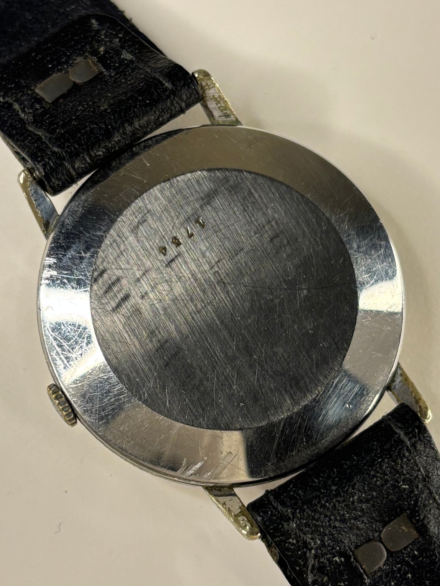 TUDOR Vintage 1950’s Men’s Manual Silver Sub-Seconds Watch - 1754