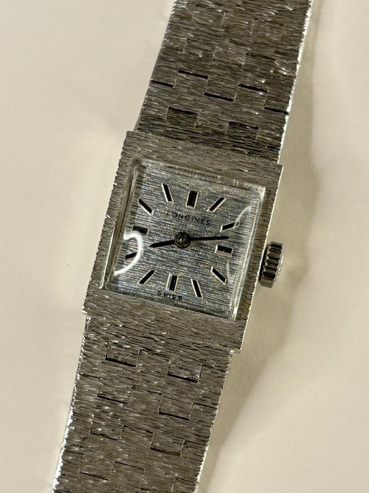 Longines Sterling Silver Vintage 1970’s Ladies Manual Watch - 5602