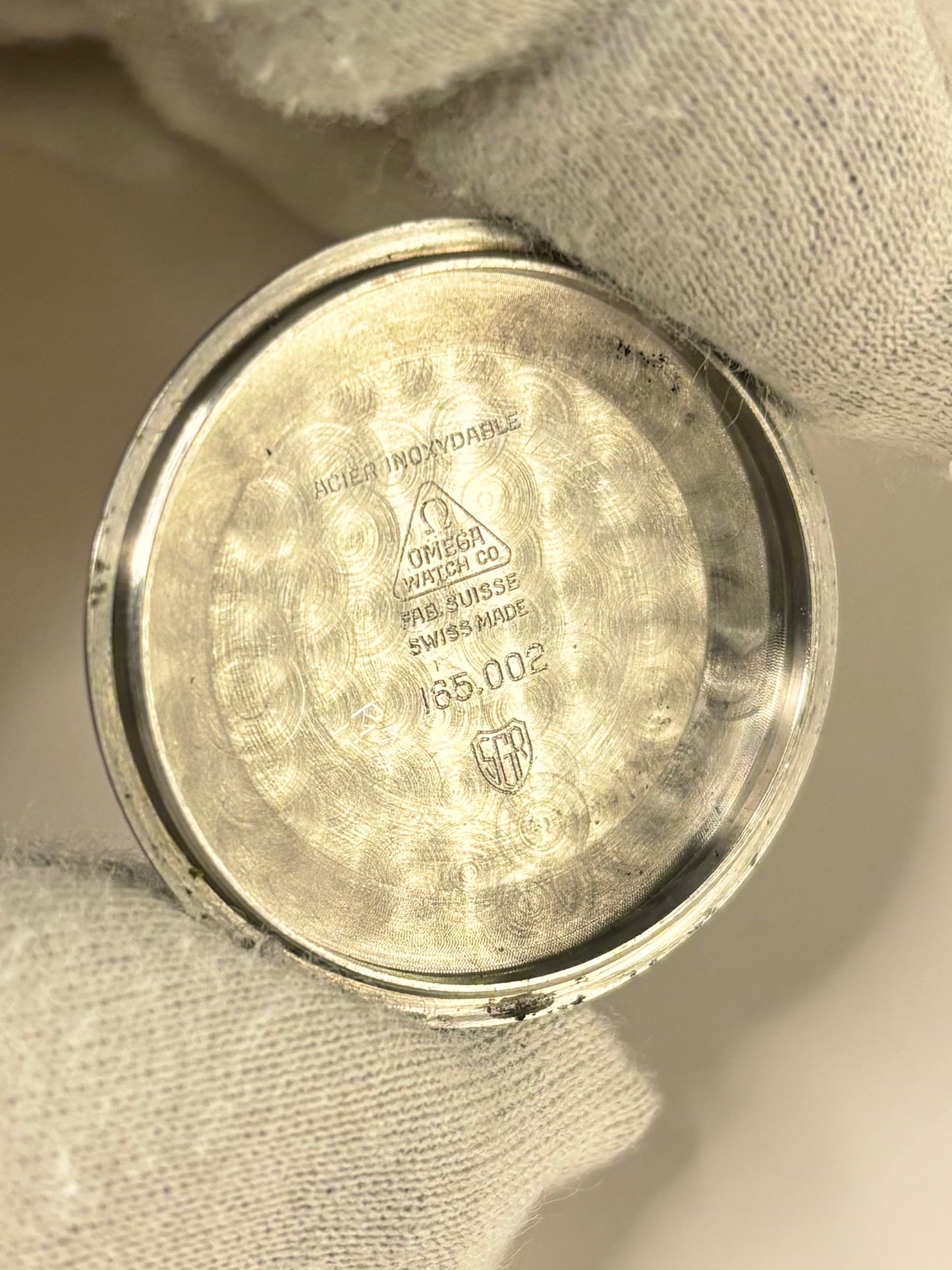 OMEGA Geneve Vintage 1960’s Men’s Manual Gold Dress Watch - 165.002