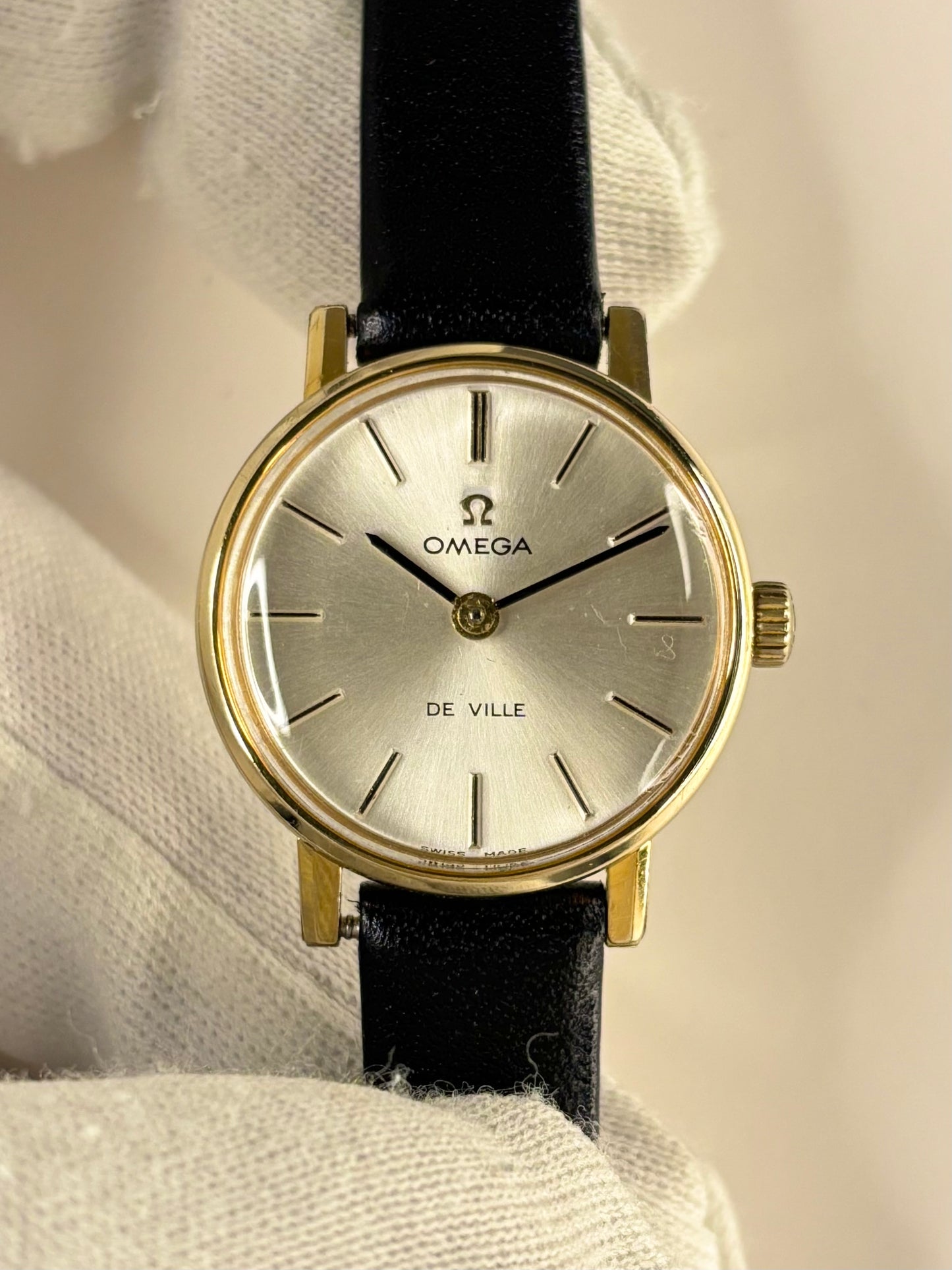 Omega De Ville Ladies Vintage 1970’s Manual Gold Dress Watch - 511.215 - 620