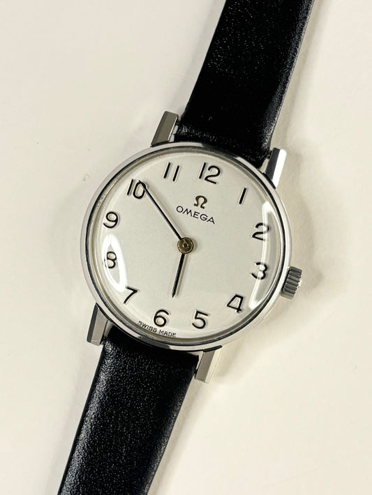OMEGA Ladies Vintage 1970’s Manual Silver Dress Watch