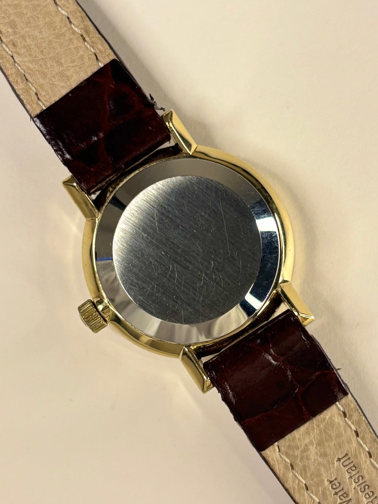 OMEGA De Ville Ladies Vintage 1970’s Automatic Date Gold Dress Watch