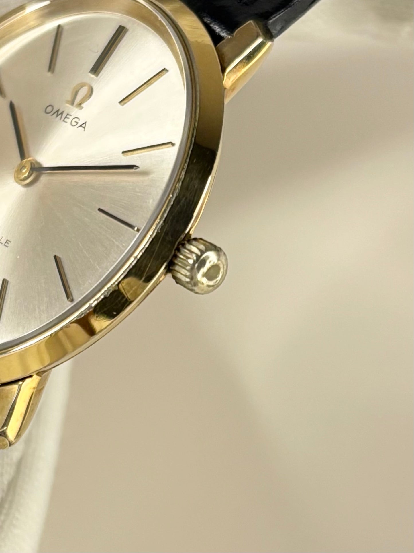 OMEGA De Ville Vintage 1960’s Men’s Manual Gold Dress Watch - 111.0107 - 625