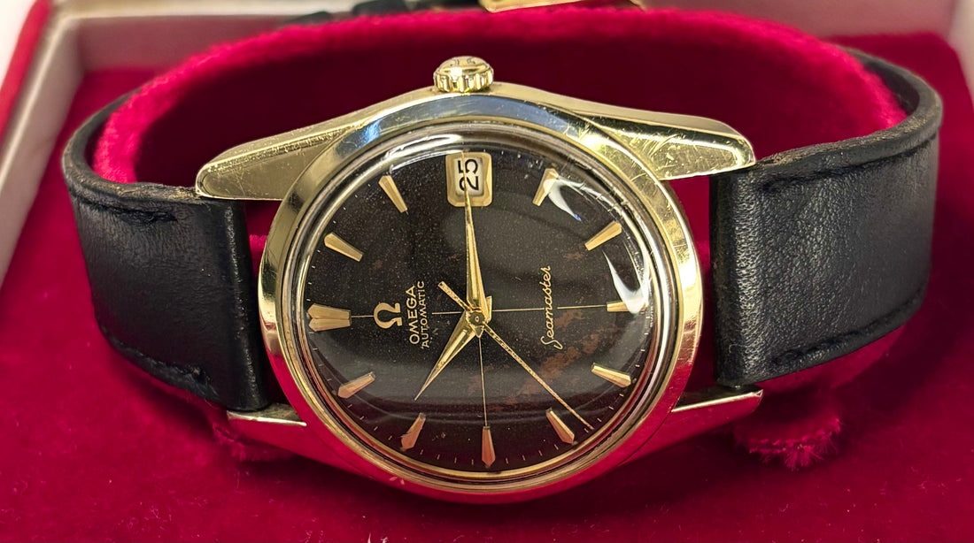 omega 1950s seamaster dress watch 