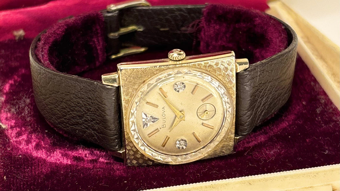 The Complete Guide to Vintage Watch Shapes - Round, Tank, Cushion and Beyond