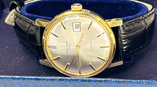 Tissot vintage 1960s Seastar dress watch in box