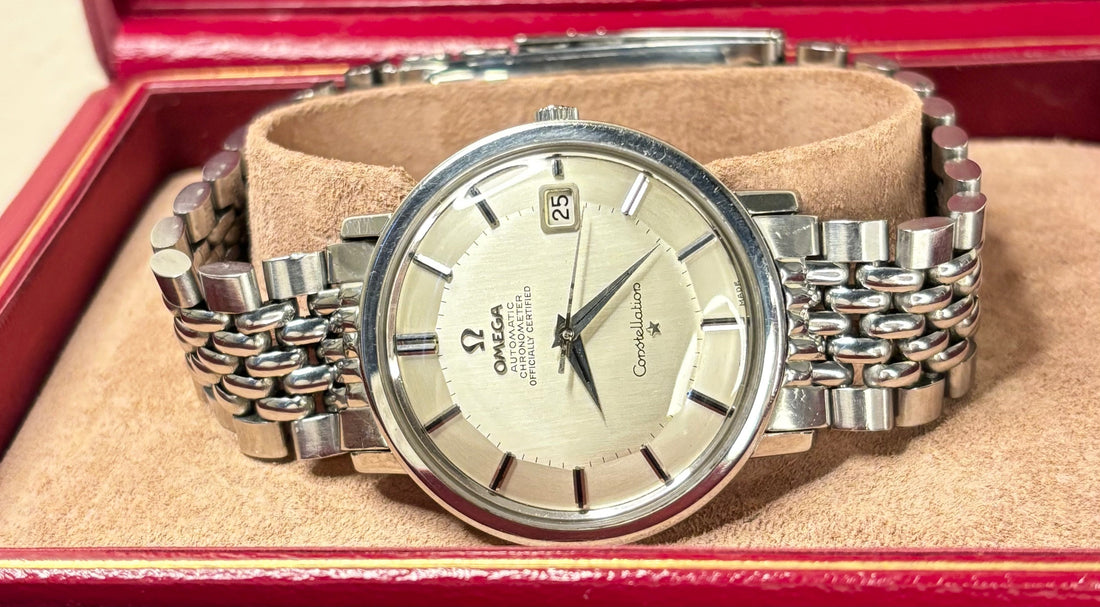 vintage 1960s omega chronometer