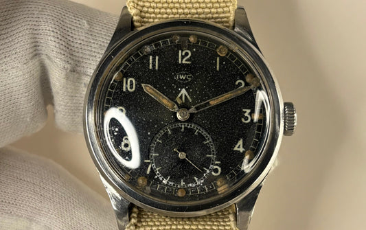 iwc dirty dozen watch British military ww2