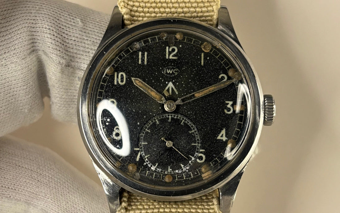 iwc dirty dozen watch British military ww2