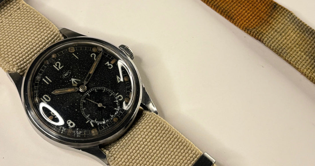 iwc vintage ww2 dirty dozen watch