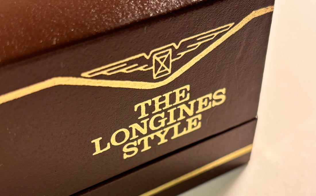 longines conquest vintage watch box